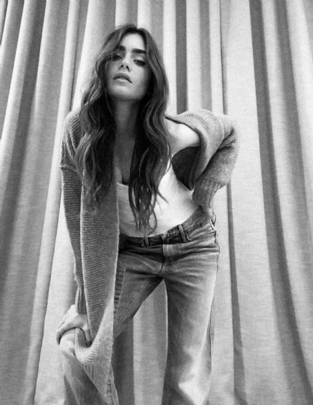 Lily Collins – CR Fashion Book – October 2020 - FamousFix