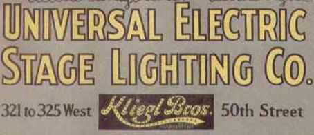 Kliegl Brothers Universal Electric Stage Lighting Company