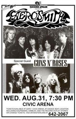 Appetite for Destruction Tour