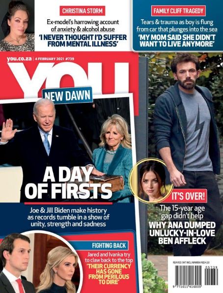 Joseph Biden and Jill Tracy Jacobs - You Magazine Cover [South Africa] (4 February 2021)