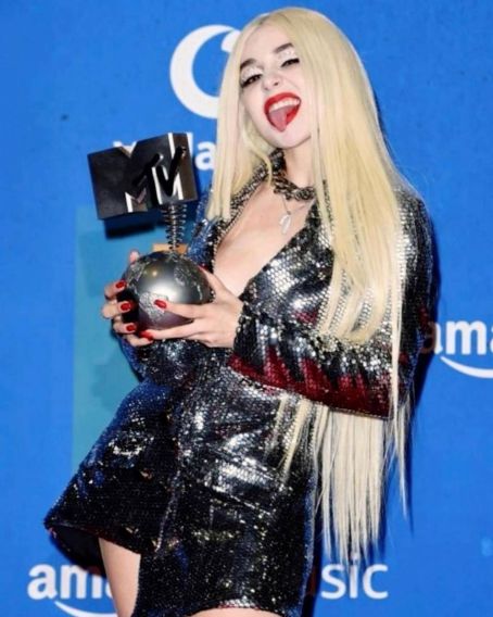 Ava Max Mtv Europe Music Awards In Seville 2019 Ava Max Picture 103543172 454 X 568