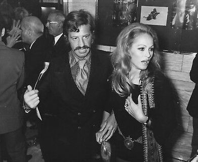 Ursula Andress and Jean-Paul Belmondo