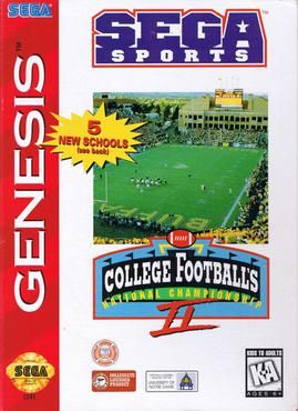 College Football's National Championship II