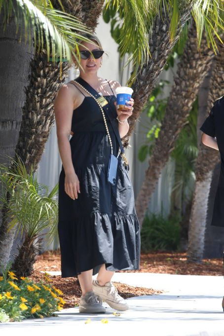 Hilary Duff – Pictured while out in Los Angeles