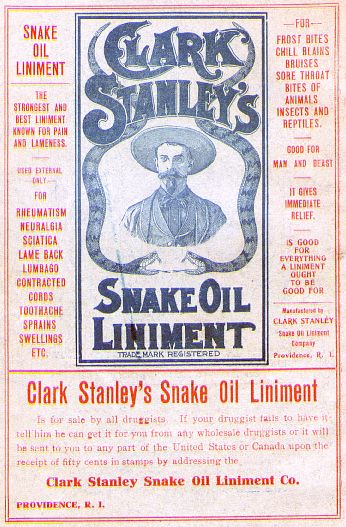 Snake oil