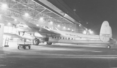 1953 Skyways Avro York disappearance