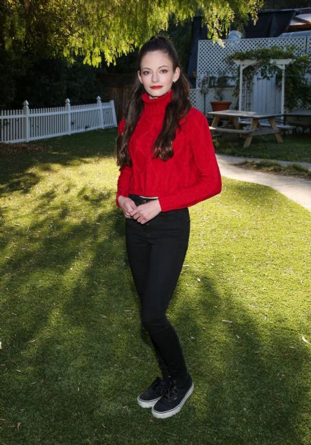 Mackenzie Foy – Pictured at Hallmark Channel’s Home and Family