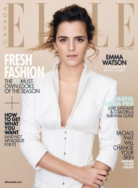 Emma Watson - Elle Magazine Cover [Canada] (April 2017)