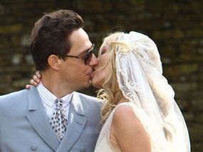 David Coleman and Kate Campbell - Marriage