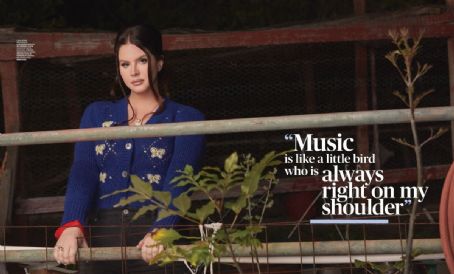 Lana Del Rey - Rolling Stone Magazine Pictorial [United Kingdom] (April 2023)