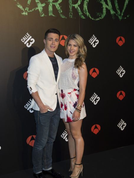 Colton Haynes and Emily Bett Rickards - Dating, Gossip, News, Photos