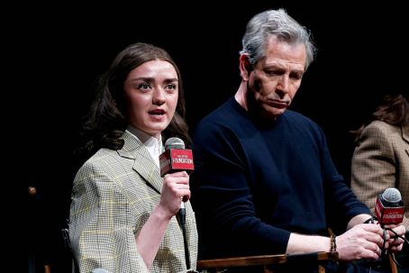 Maisie Williams – SAG-AFTRA Foundation screening and QandA of ‘The New Look’ in NYC