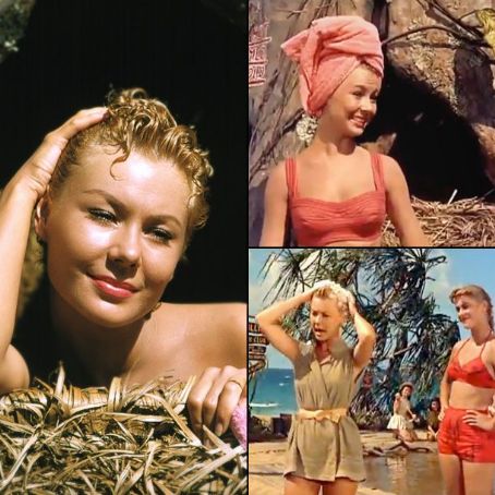 South Pacific 1958 Motion Picture Musical Starring Mitzi Gaynor