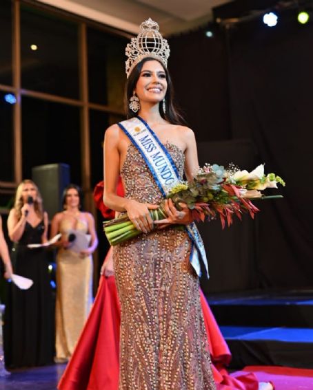 Camila Pinzón- Miss World Colombia 2022- Crowning Ceremony - FamousFix