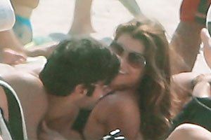 Alinne Moraes and Camilo Cavalheiro