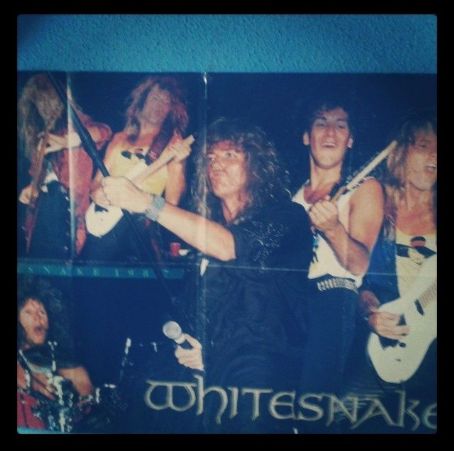 1987 Whitesnake Tour | Adrian Vandenberg Picture #93830437 - 454 x 451 ...