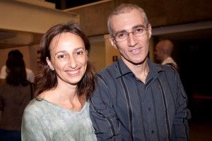 Luiz Bolognesi and Laís Bodanzky