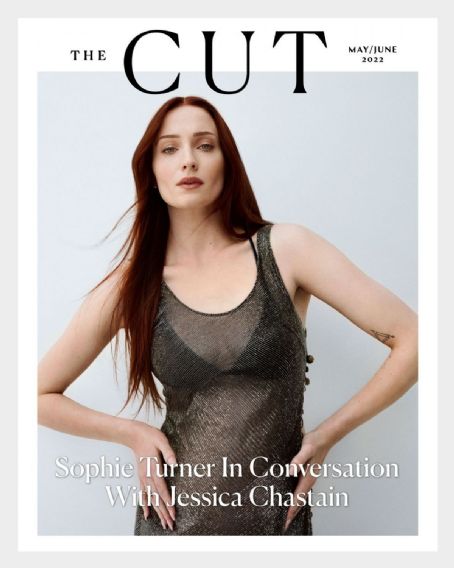 Sophie Turner - The Cut Magazine Cover [United States] (June 2022)