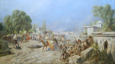 Siege of Tashkent