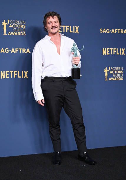 Pedro Pascal - The 30th Annual Screen Actors Guild Awards (2024)