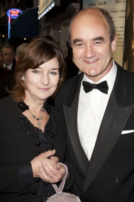 Jane Galloway and David Haig