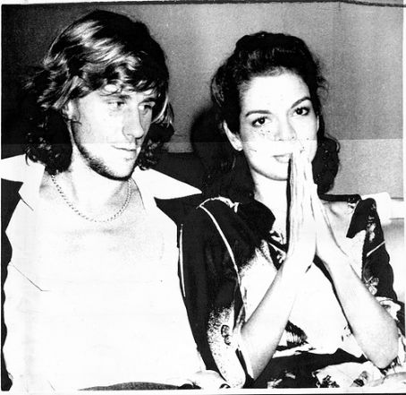 Bianca Jagger and Bjorn Borg