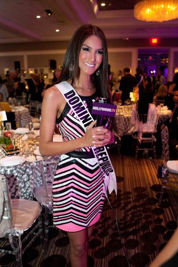 Kimberly Castillo: Miss Universe 2014- Rusty Pelican Restaurant dinner ...