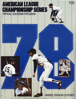 1978 American League Championship Series