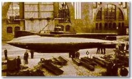 Russian submarine Forel
