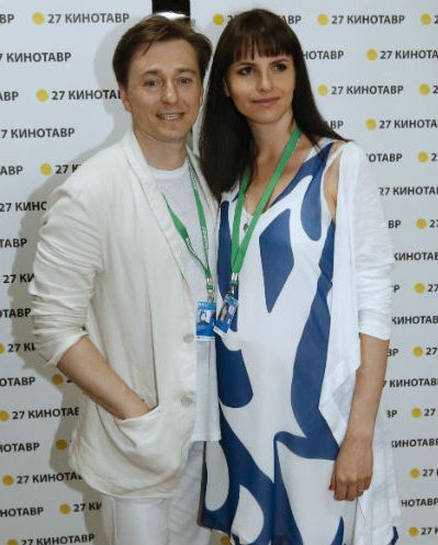 Sergey Bezrukov and Anna Matison