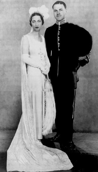 Duchess of Windsor and Ernest Simpson
