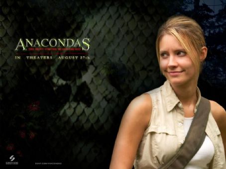 Anacondas The Hunt For The Blood Orchid Wallpaper 2004