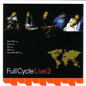 Roni Size - Full Cycle Live 2