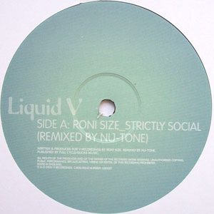 Roni Size - Strictly Social (Nu:Tone Remix) / Autumn (Commix Remix)