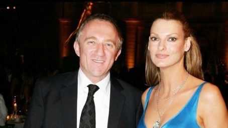 François-Henri Pinault and Linda Evangelista