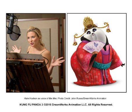 Kung Fu Panda 3 - Kate Hudson