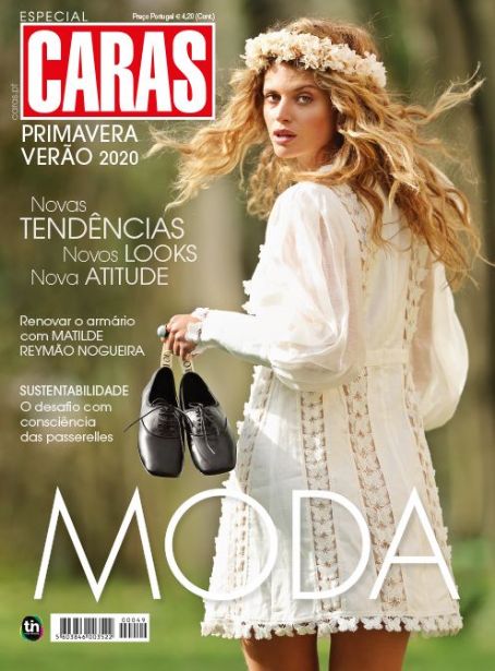 Matilde Reymão, Caras Moda Magazine March 2020 Cover Photo - Portugal