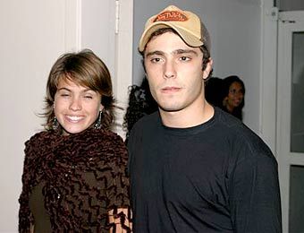 Thiago Rodrigues and Thaís Vaz