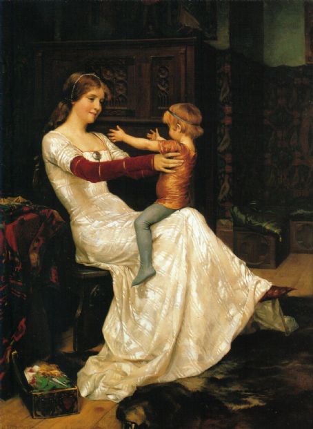 Queen Blanche (painting)