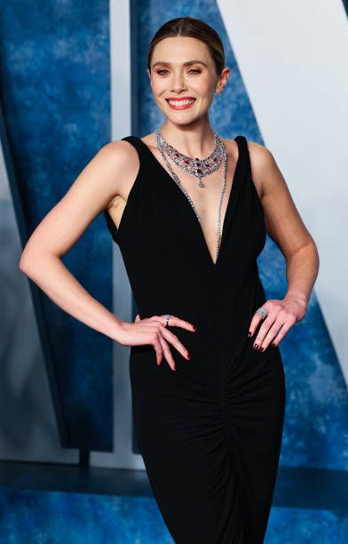 Elizabeth Olsen - Vanity Fair 95th Oscars Party (2023)