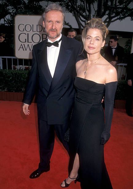 James Cameron - The 55th Annual Golden Globe Awards