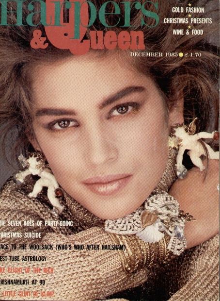 Tagged Cindy Crawford 1985 - FamousFix