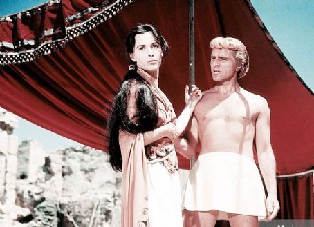 Richard Burton and Claire Bloom