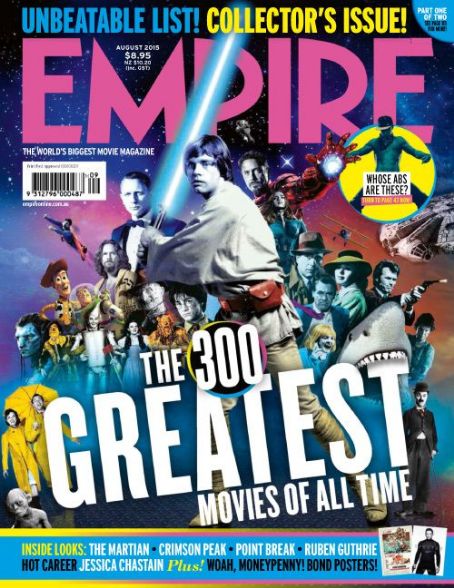 Star Wars: Episode VI - Return of the Jedi - Empire Magazine Cover [Australia] (August 2015)
