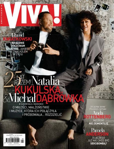 Natalia Kukulska and Michal Dabrowka - VIVA Magazine Cover [Poland] (27 February 2025)