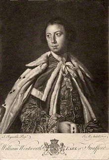 William Wentworth, 2nd Earl of Strafford (1722–1791)