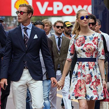 Pierre Casiraghi and Beatrice Borromeo spotted honeymooning in the Med