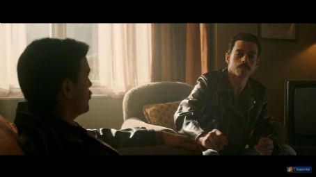 Rami Malek and Aaron McCusker