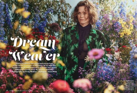 Sigourney Weaver – Zoomer Magazine (December 2022) | Sigourney Weaver
