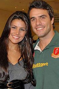 Mariana Felício and Daniel Saullo